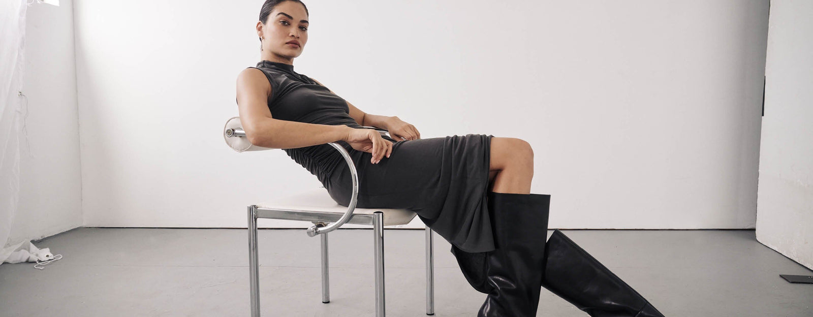 Shanina Shaik: The Winter Preview