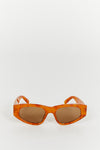 BILLY AUBURN CAT EYE SUNGLASSES