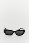 SCOTTY BLACK CAT EYE SUNGLASSES