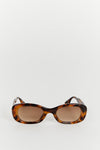 FRANKIE TORT RECTANGLE SUNGLASSES