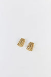CENDRE LENA GOLD EARRINGS