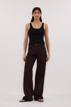 REAGAN 2.0 BURNT CHOC TALL JEAN