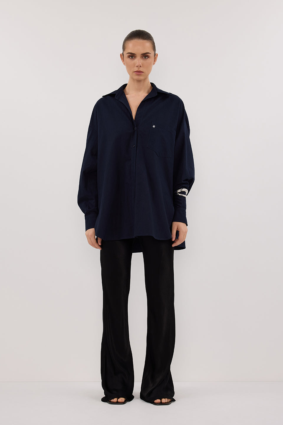 RHEA INK COTTON SHIRT Clothing DISSH Boutiques 4 INK