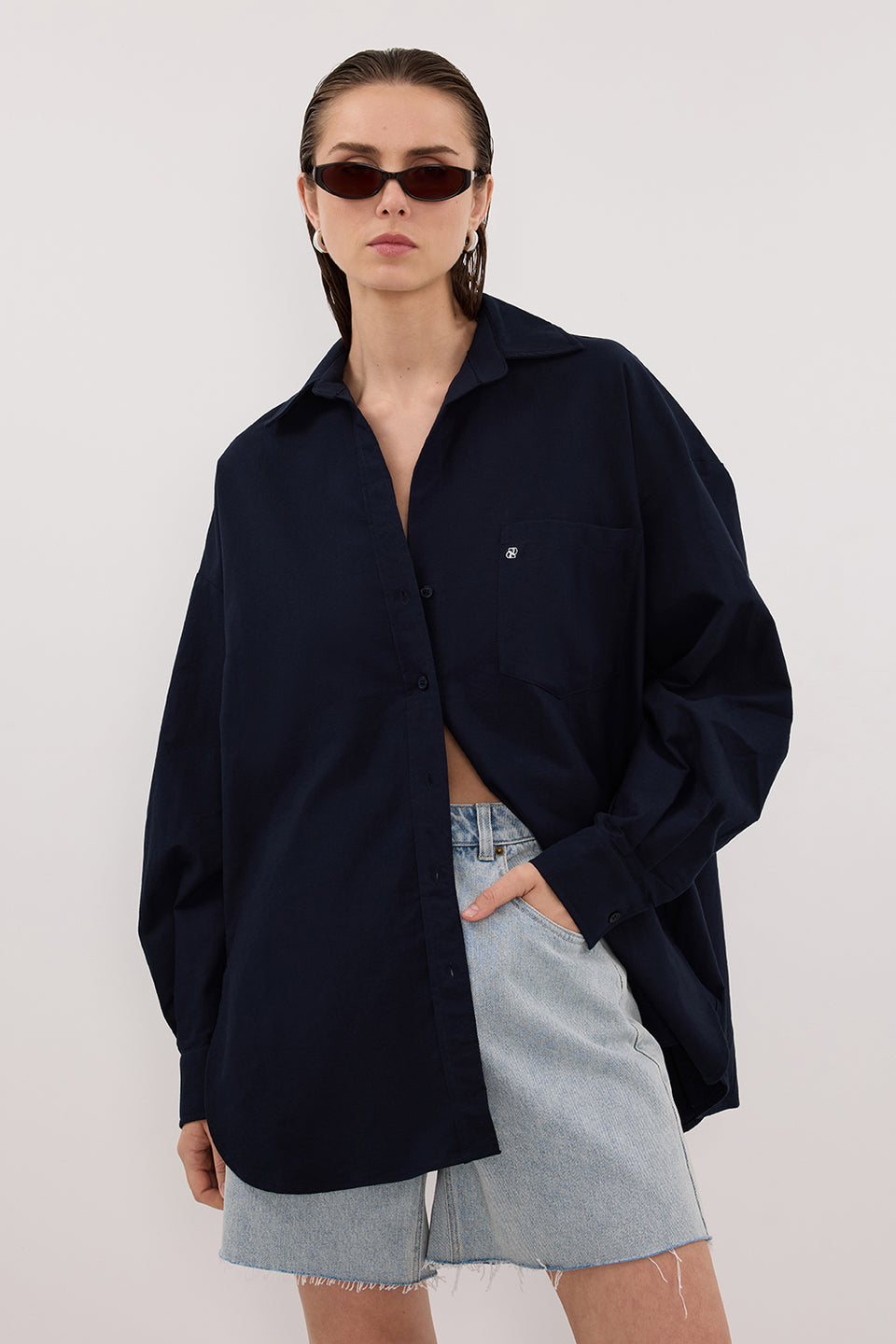 RHEA INK COTTON SHIRT Clothing DISSH Boutiques