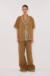 VON FERN LINEN SHIRT