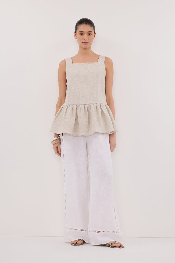 あ*定様 elu. Daisy gather peplum UVcut shee あ*定様 elu. Daisy gather peplum UVcut shee Daisy gather