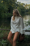 IVY WHITE LONG SLEEVE TOP
