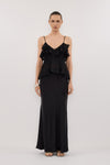 SARA BLACK RAMIE CAMI TOP - PRE ORDER