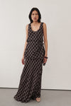 ARLINGTON CHOC SLEEVELESS CAMI TOP