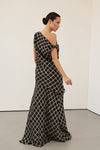 ARLINGTON BLACK MIDI SKIRT