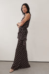 ARLINGTON CHOC MIDI SKIRT