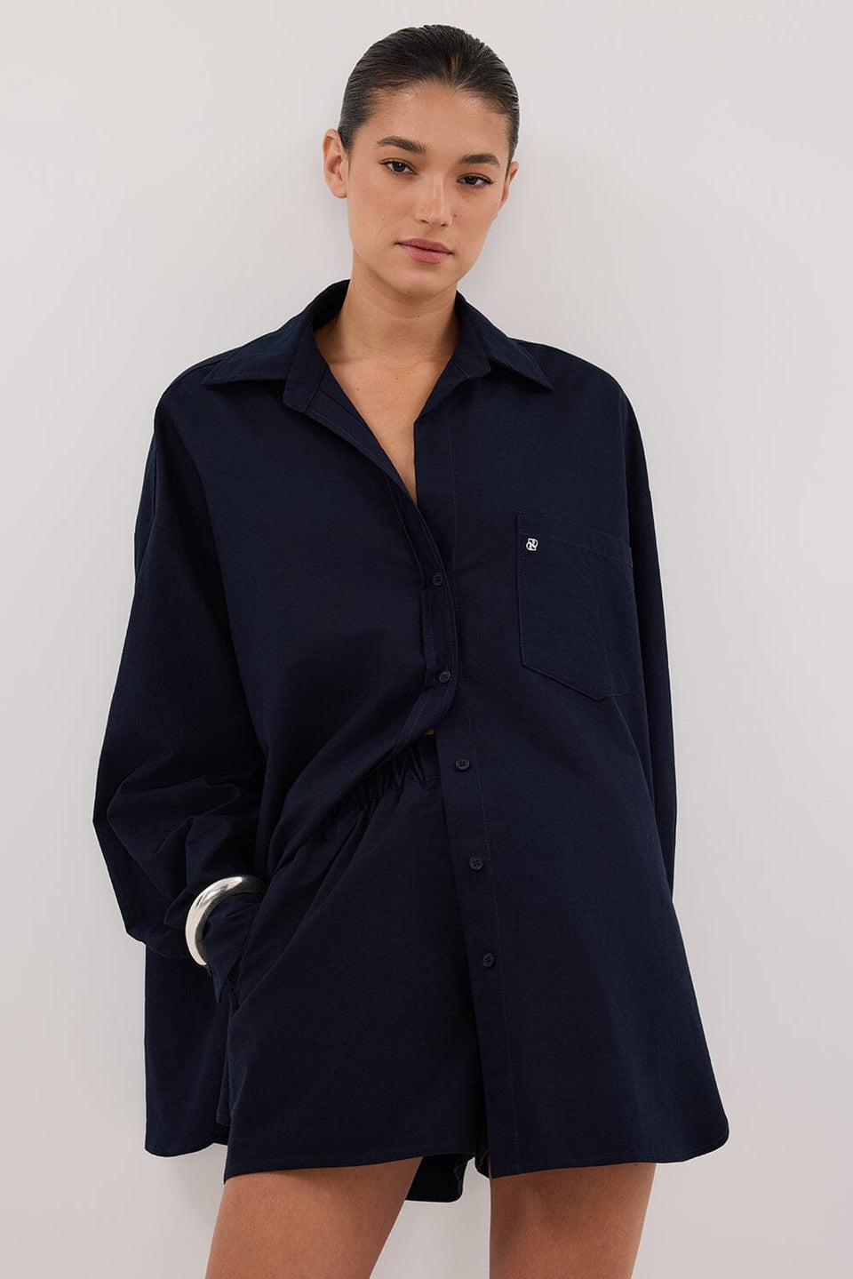 RHEA INK OVERSIZED COTTON SHORT Clothing DISSH Boutiques