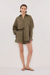 OLLIE MOSS STRIPE SHORT