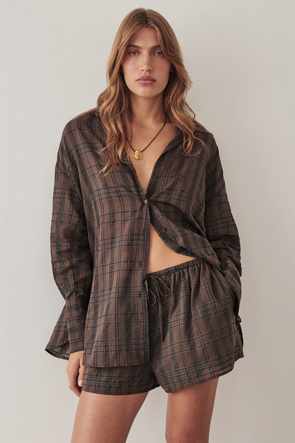 PETRA CHOC CHECK SHORT