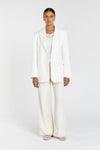 HARVEY CREAM SPLICED PANT