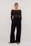 CELINE BLACK PANT
