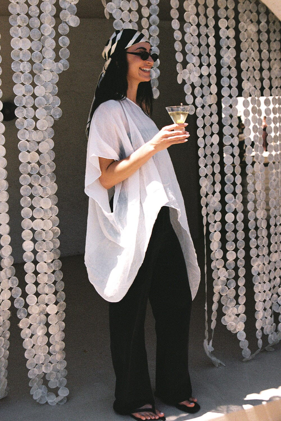 PERCY BLACK SILK PANT Clothing DISSH Boutiques