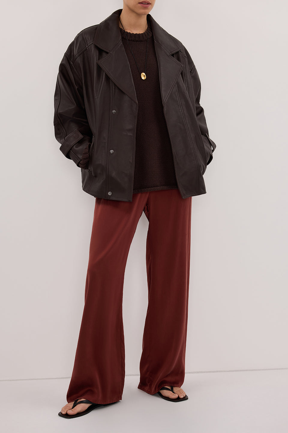 PERCY SAHARA SILK PANT