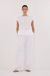 HOLDEN WHITE LINEN PANT