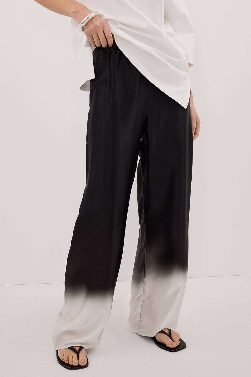 HUXLEY OMBRE SILK PANT Clothing DISSH Boutiques