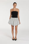 STOCKHOLM STRIPE SILK BLEND DRESS