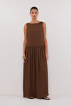 MELROSE FONDANT MIDI DRESS