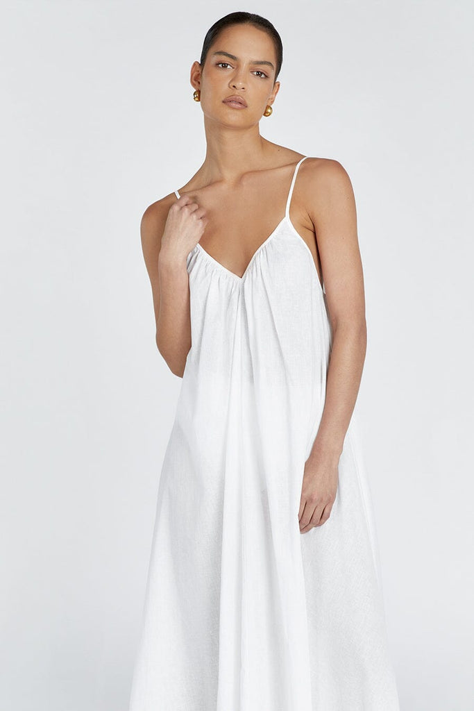 Sheer 2024 linen dress