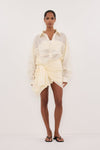 TROPEZ STRAW RAMIE SARONG - PRE ORDER