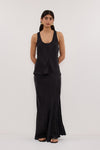 COLETTE BLACK SILK SKIRT