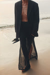HARLEY BLACK BOYFRIEND BLAZER