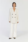 BECKHAM CREAM BLAZER