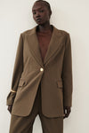 COHEN CLOVER CINCHED BLAZER