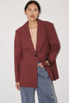 NAOMI SAHARA OVERSIZED BLAZER