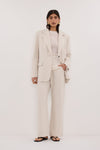 CHELSEA BONE OVERSIZED BLAZER