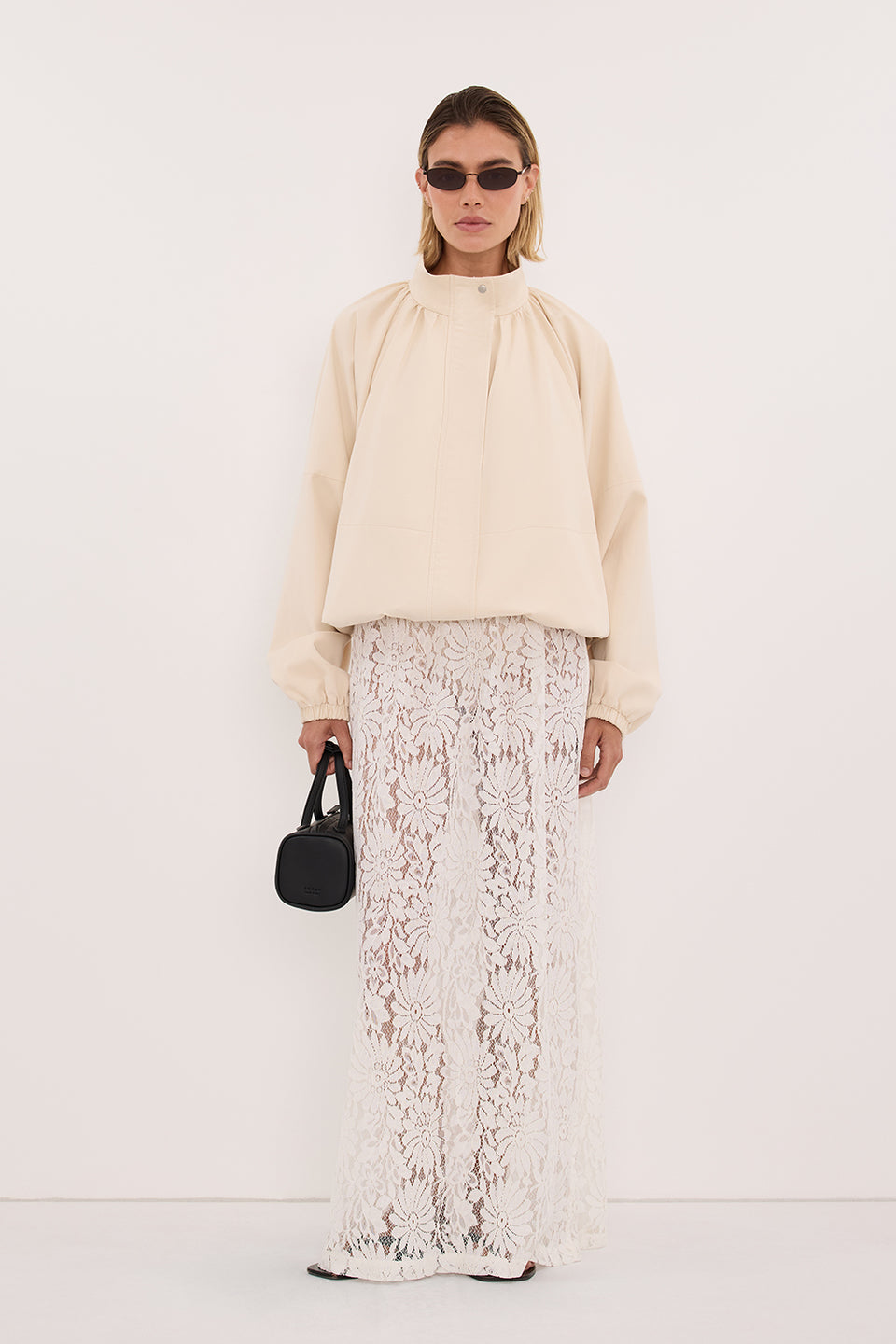 OAKLEE OYSTER BATWING LIGHTWEIGHT JACKET - PRE ORDER Clothing DISSH Boutiques