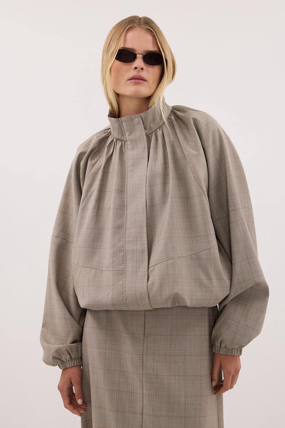KALILA ASH BATWING JACKET