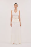 JULIE OFF WHITE MODAL BLEND TANK TOP