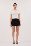 SOHO BLACK SKORT