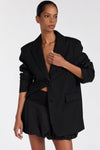 RUEBEN BLACK MINI SKIRT