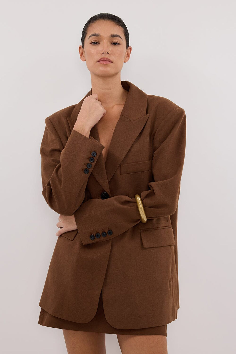 HARLEY RUST SKORT Clothing DISSH Boutiques