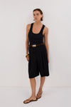 WESTWOOD BLACK BERMUDA SHORT