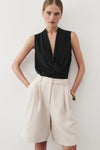 CHELSEA BONE BERMUDA SHORT