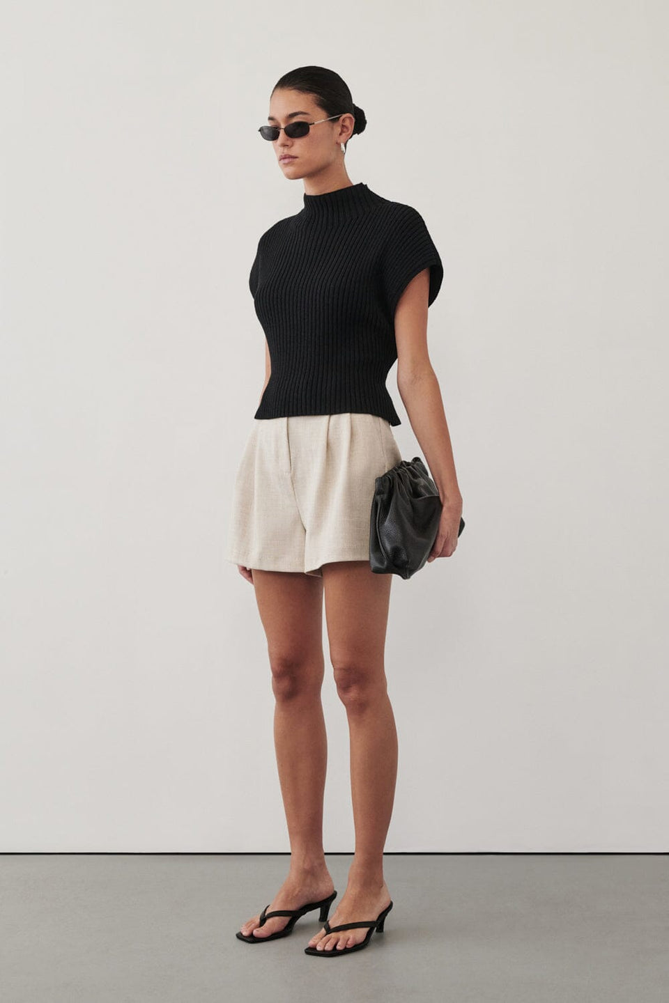 CYRUS NATURAL TAILORED SHORT Clothing DISSH Boutiques