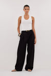 EDEN BLACK TAILORED PANT