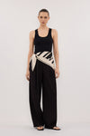EDEN BLACK TAILORED PANT