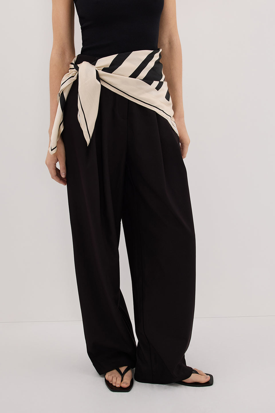 EDEN BLACK TAILORED PANT Clothing DISSH Boutiques