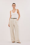 EDEN PLASTER TAILORED PANT