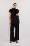 RITA BLACK TAILORED PANT