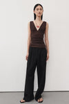 REMY BLACK TAILORED PANT