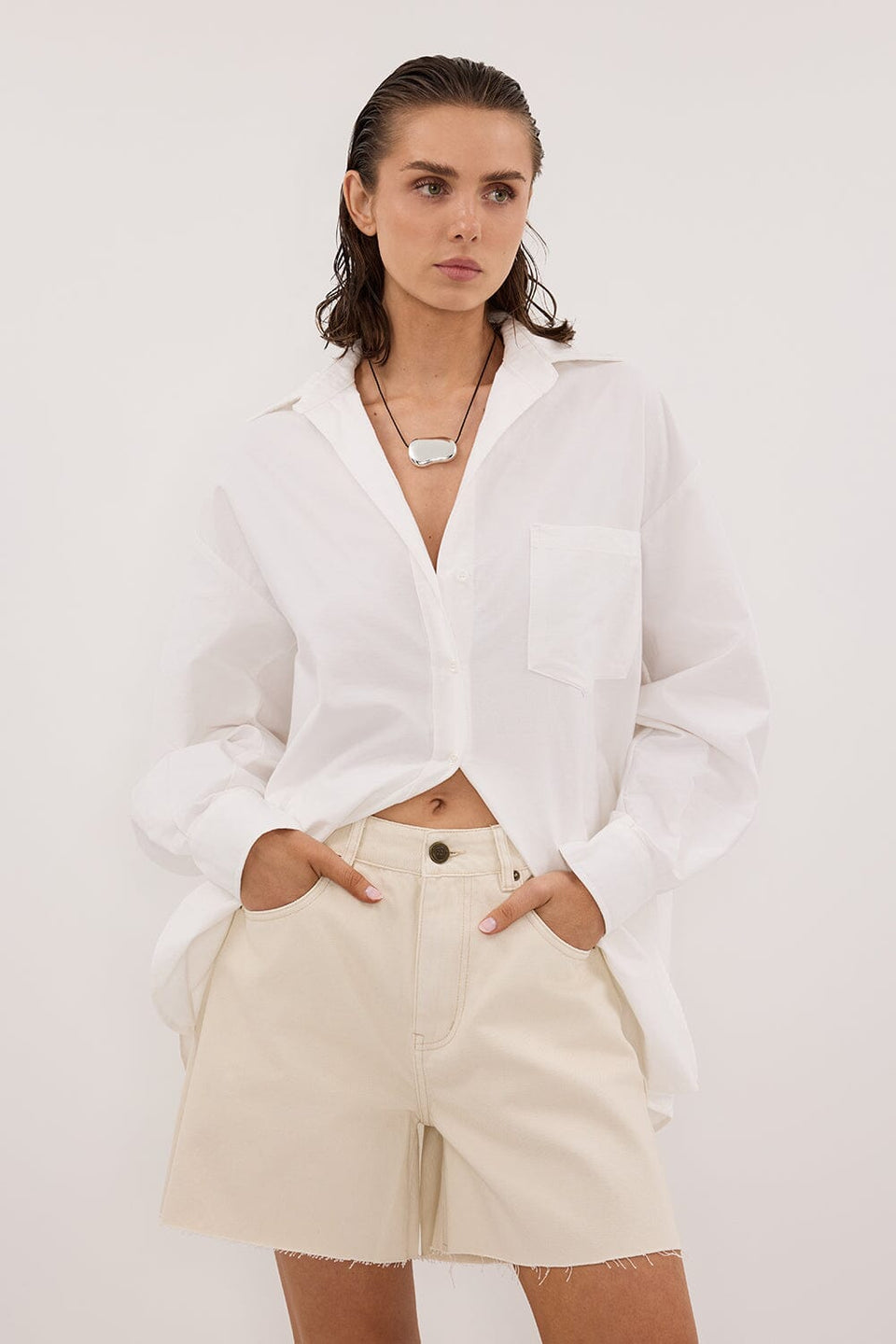 MARLEY NATURAL DENIM SHORT Clothing DISSH Boutiques